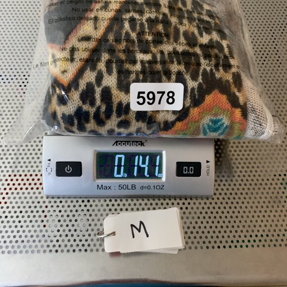 Chicos Womens 2 Large 3/4 Sleeve Cardigan Sweater Open Peacock Print Boho Rayon - Picture 15 of 15